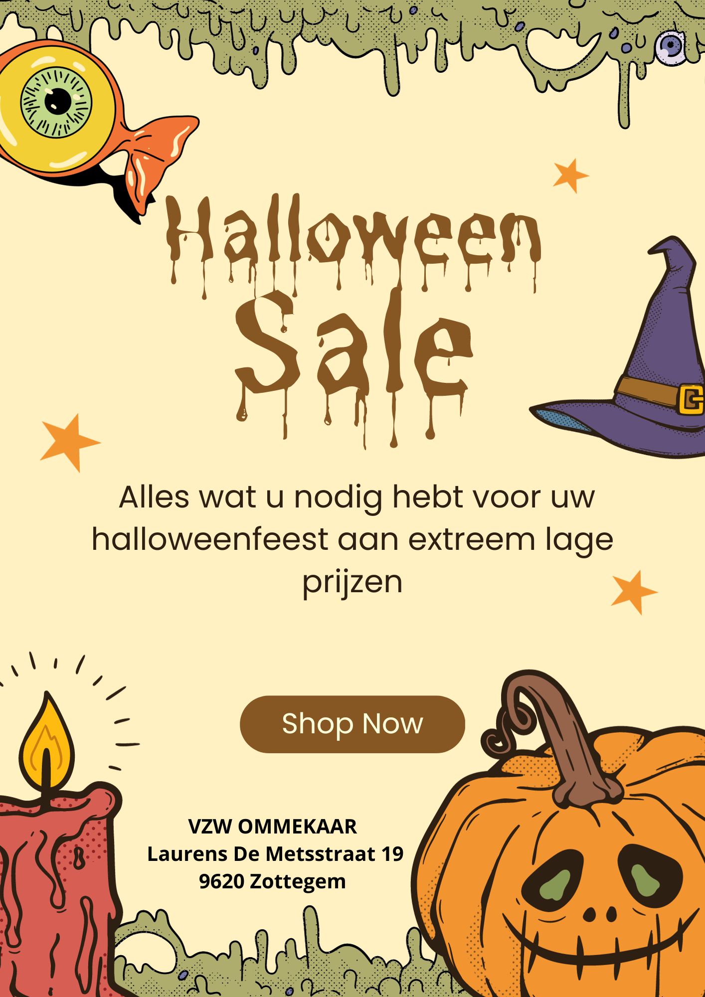 Haloween Sale