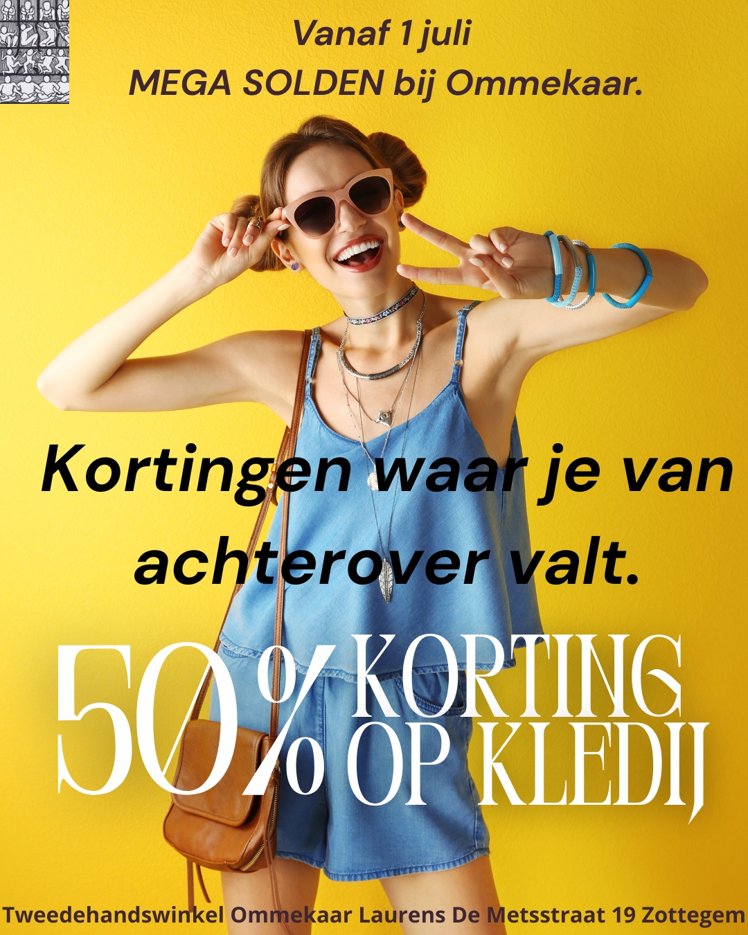 Zomersolden 2026 Ommekaar