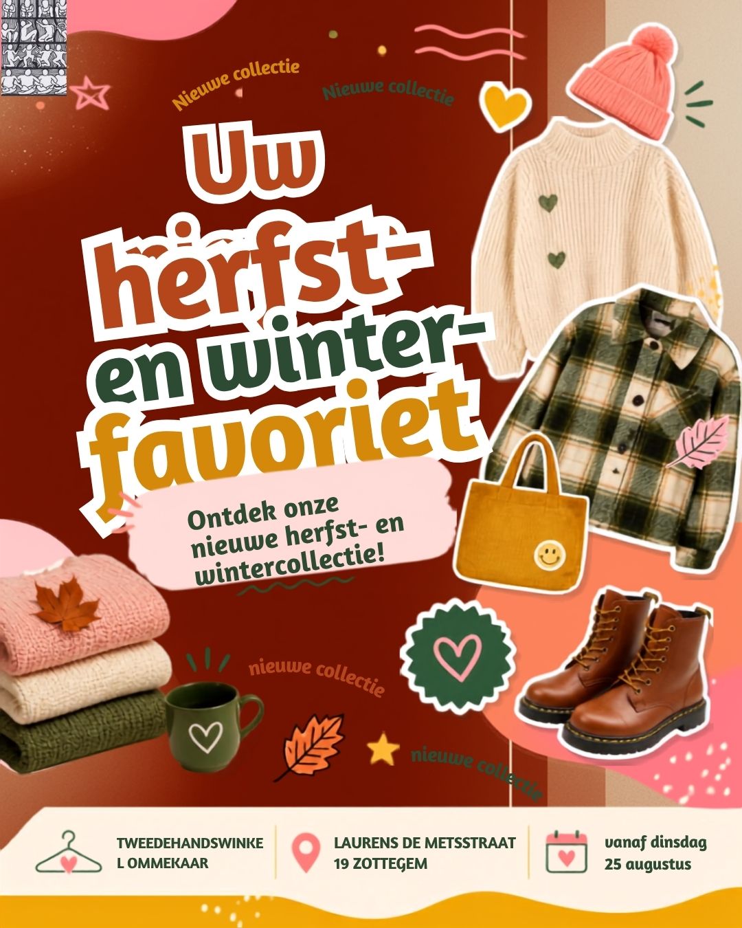 Wintercollectie 2026 Ommekaar