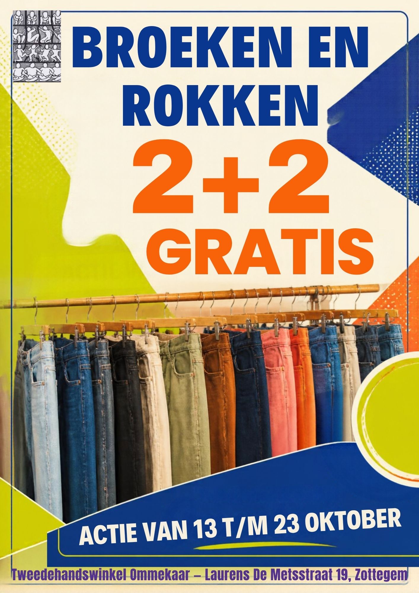 Actieflyer Voor Ommekaar